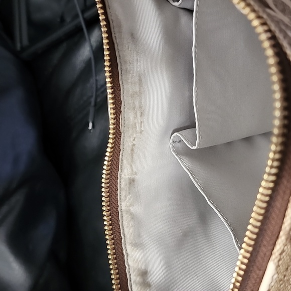 Coach Peyton Signature Clover Canvas Leather tote/crossbody/shoulder bag - Picture 8 of 8